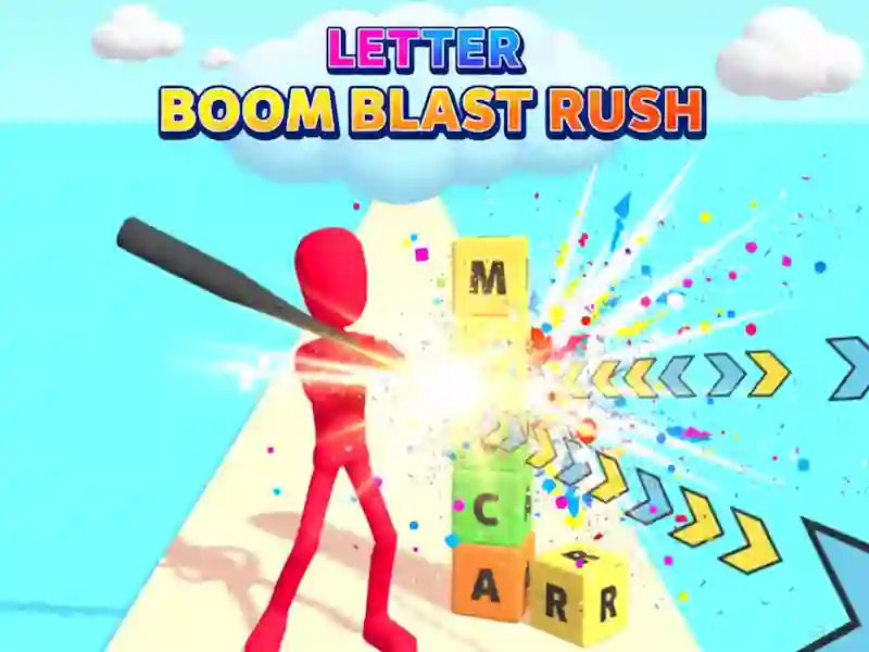 Spel Brief Boom Blast Rush aanlyn