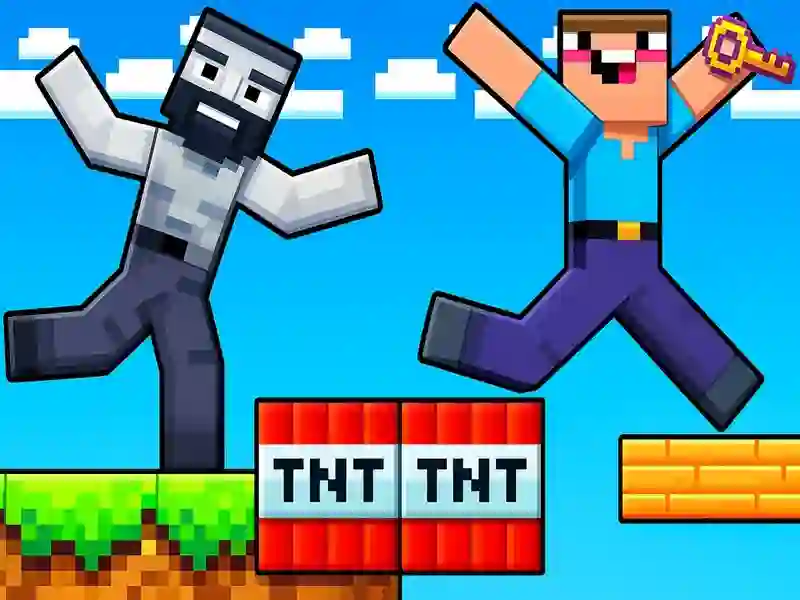 Spel Noob: Parkour-truuks aanlyn Spel Noob: Parkour-truuks aanlyn
