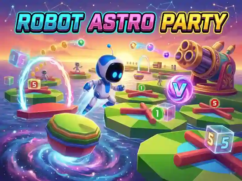 Spel Robot Astro Party aanlyn