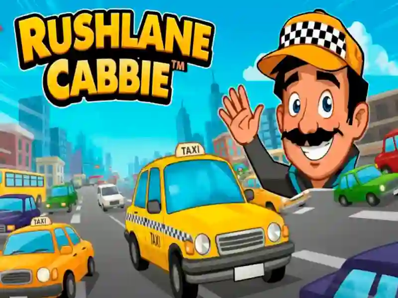 Spel Rushlane Cabbie aanlyn