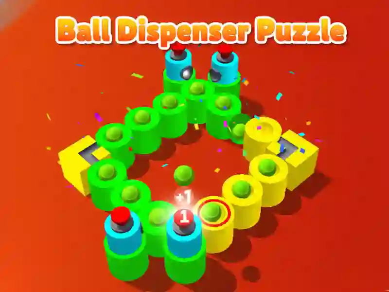 Spel Ball Dispenser legkaart aanlyn