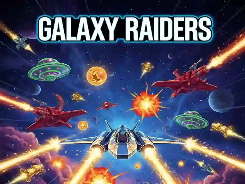 Spel Galaxy Raiders aanlyn