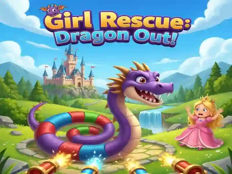 Spel Girl Rescue: Dragon Out aanlyn