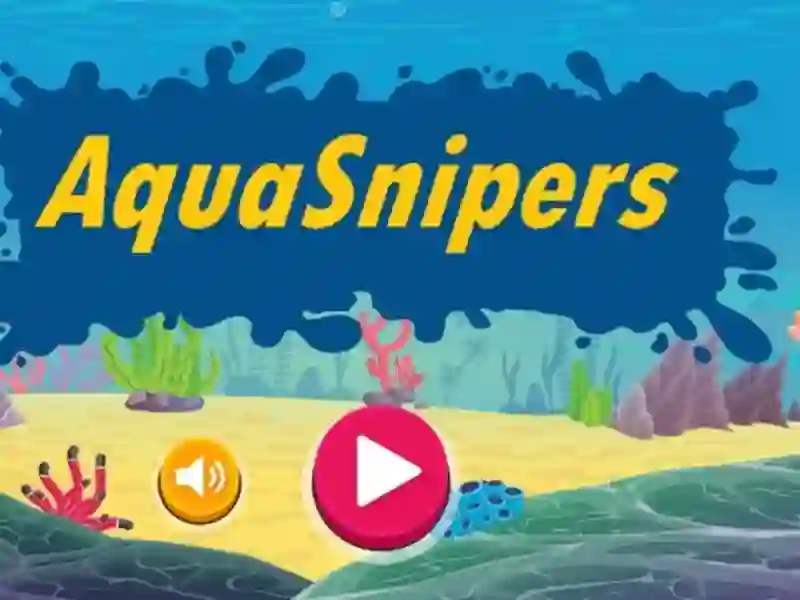 Spel Aqua Snipers aanlyn Spel Aqua Snipers aanlyn