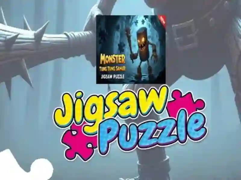 Spel Monster Tung Tung Sahur Jigsaw Puzzle aanlyn