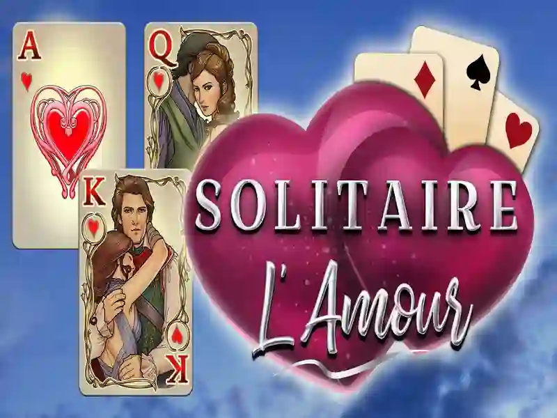 Spel Solitaire l'amour aanlyn