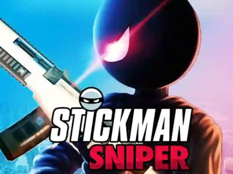 Spel Stickman Sniper aanlyn