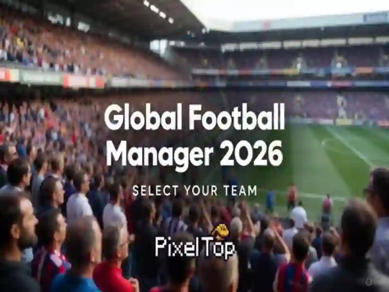 Spel Global Football Manager 2026 2027 aanlyn