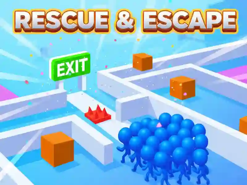 Spel Rescue Escape aanlyn