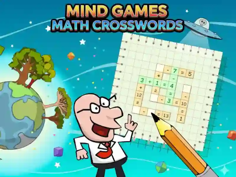 Spel Mind Games Wiskunde Blokkiesraaisels aanlyn