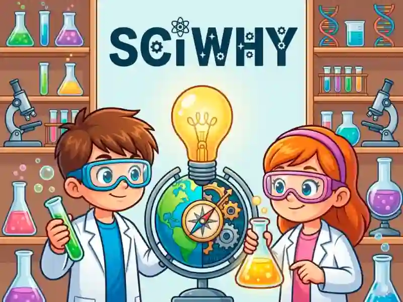 Spel SciWhy aanlyn