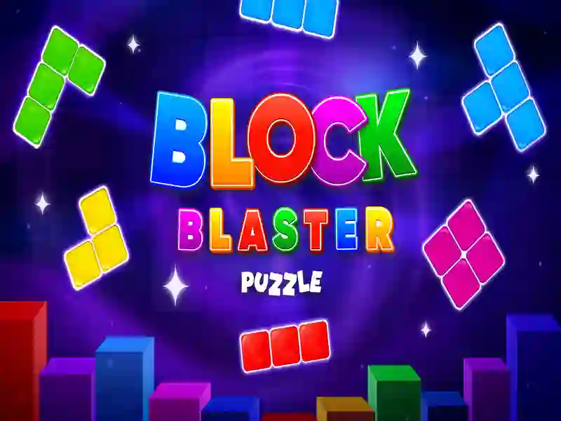 Spel Blok Blaster Puzzle aanlyn Spel Blok Blaster Puzzle aanlyn