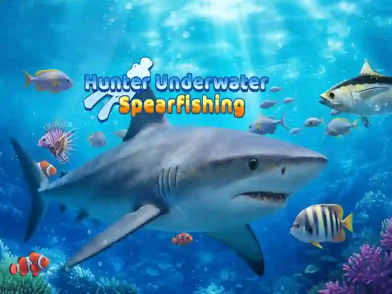 Spel Jagter Onderwater Spearfishing aanlyn