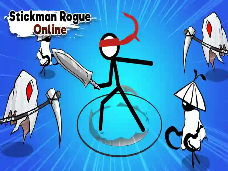 Spel Stickman Rogue Online aanlyn