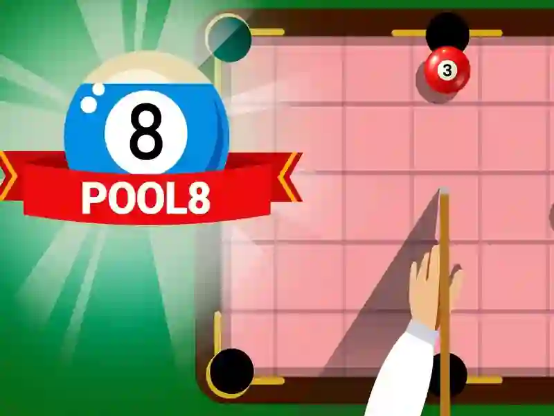 Spel Pool 8 aanlyn