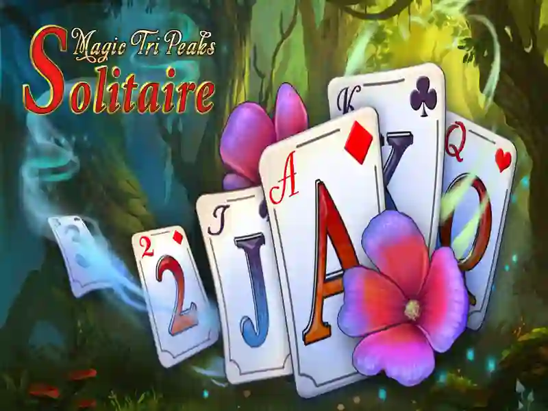 Spel Magic Tri Peaks Solitaire aanlyn