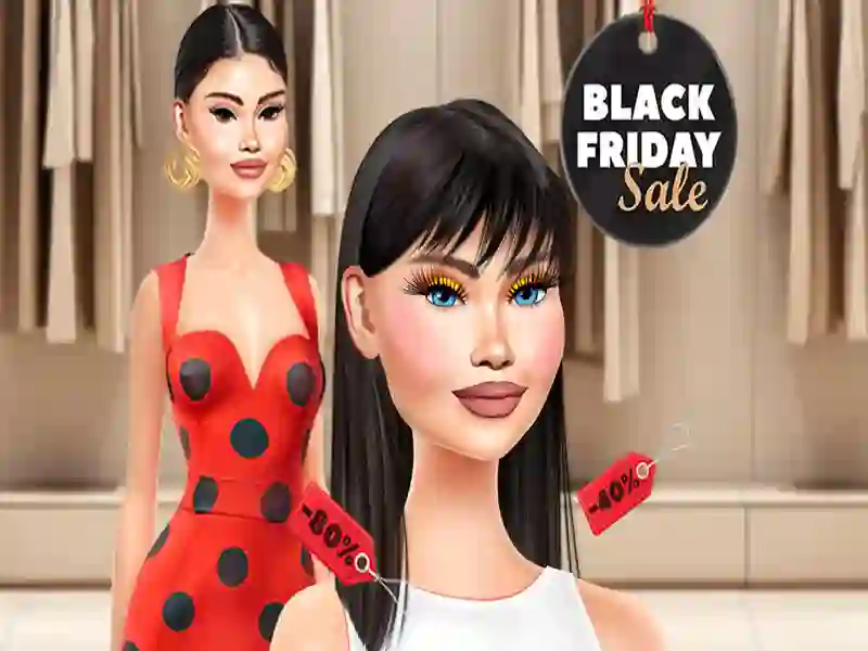 Spel Shopaholic Black Friday aanlyn