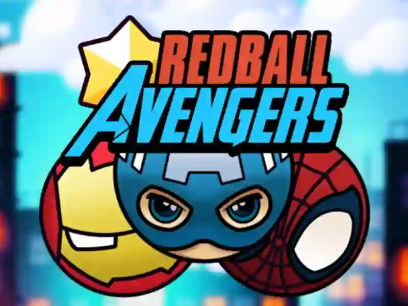 Spel Redball Avengers aanlyn