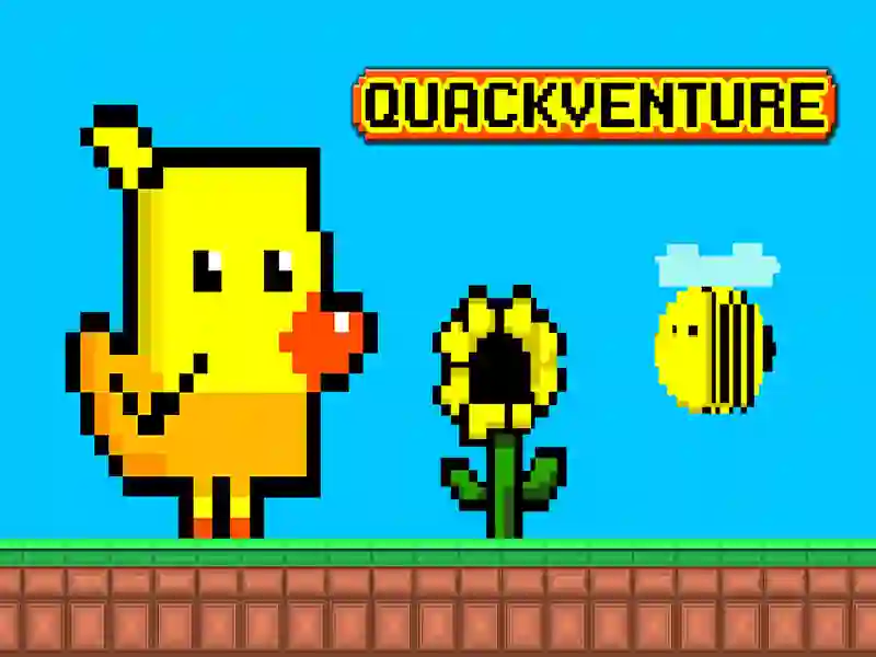 Spel Quackventure aanlyn