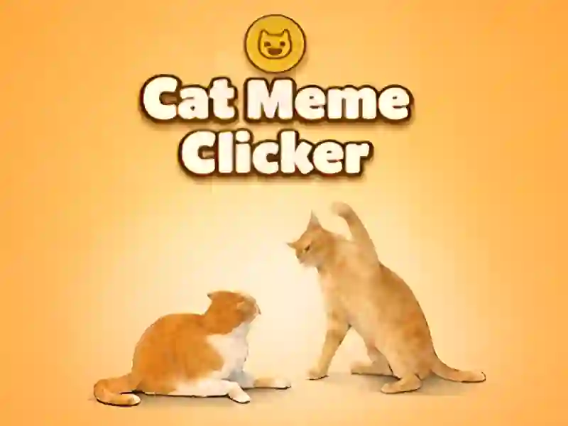 Spel Cat Meme Clicker aanlyn