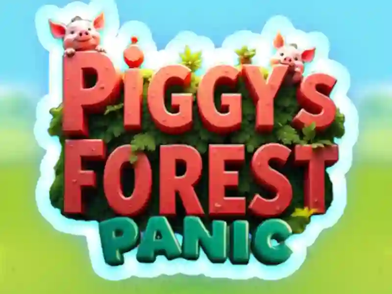 Spel Piggys Forest Panic aanlyn Spel Piggys Forest Panic aanlyn