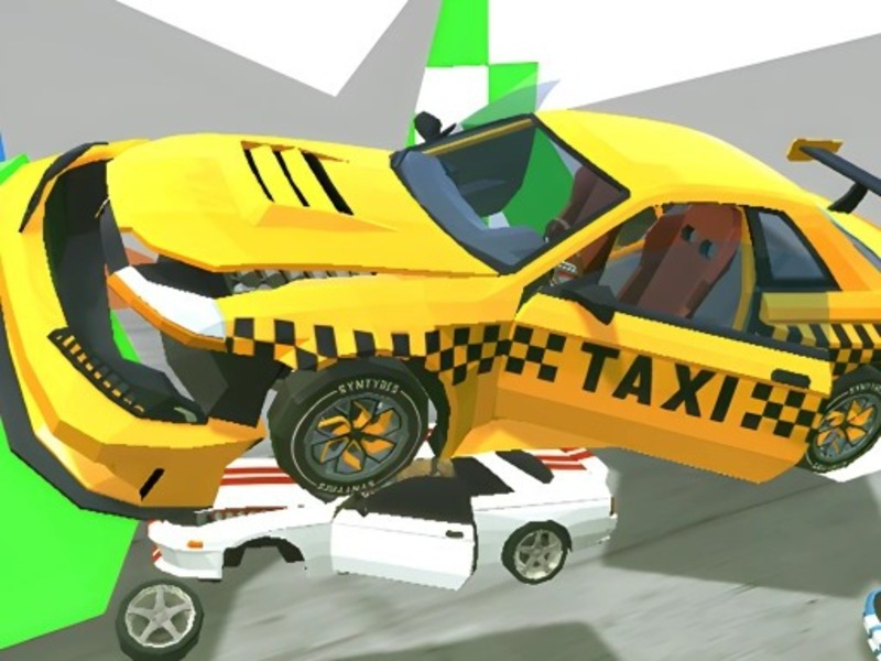 Spel Survival Racing: Extreme Road aanlyn