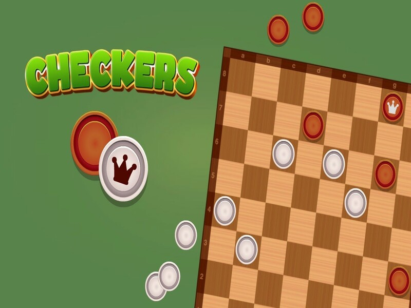 Spel Tjekers aanlyn