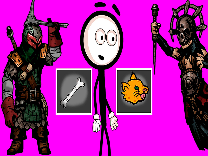 Spel Stickman kies aksies aanlyn