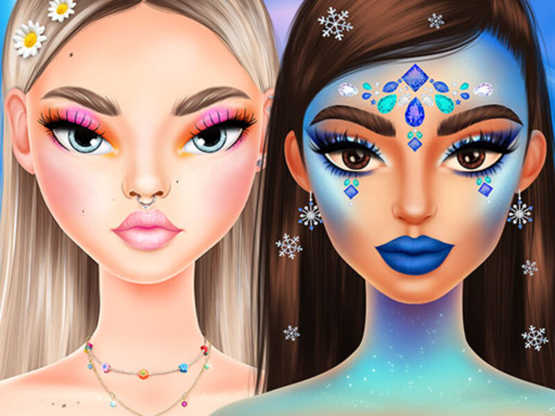 Spel Mega make-up seisoene die beste aanlyn