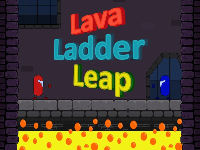 Spel Lava Ladder Leap aanlyn
