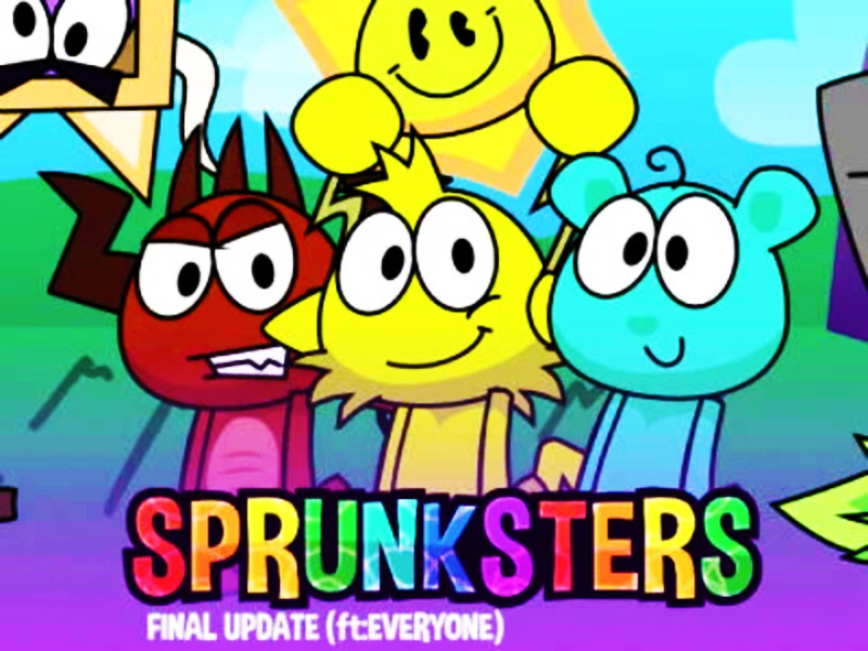 Spel Sprunksters: die finale opdatering aanlyn