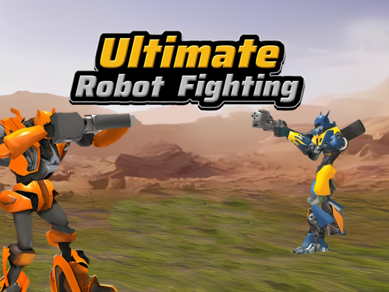 Spel Uiteindelike robotgeveg aanlyn