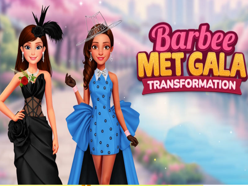 Spel Barbee het Gala Transformation ontmoet aanlyn