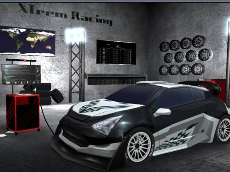 Spel Xtrem Racing aanlyn