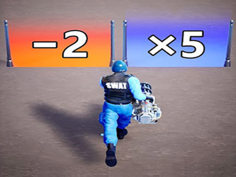 Spel Soldaat Run Evolution aanlyn