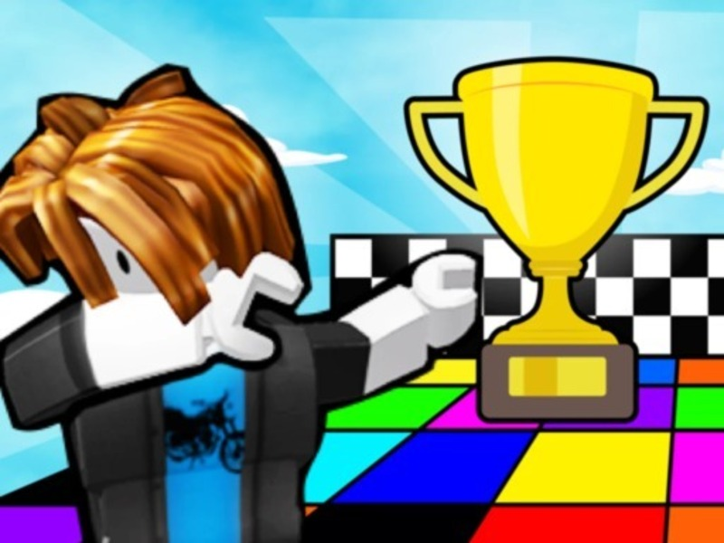 Spel Kleurras OBBY aanlyn
