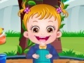 Spel Baby Hazel: Higiëne Versorging aanlyn