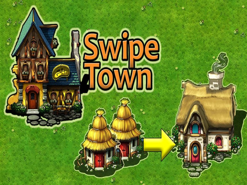 Spel Swipe Town aanlyn