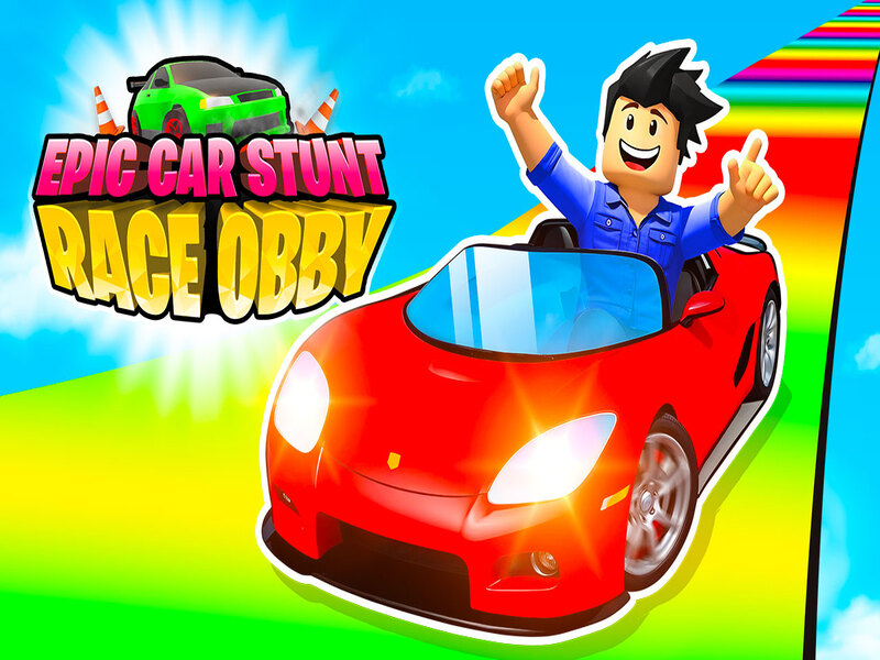 Spel Epiese motorstuntwedren OBBY aanlyn