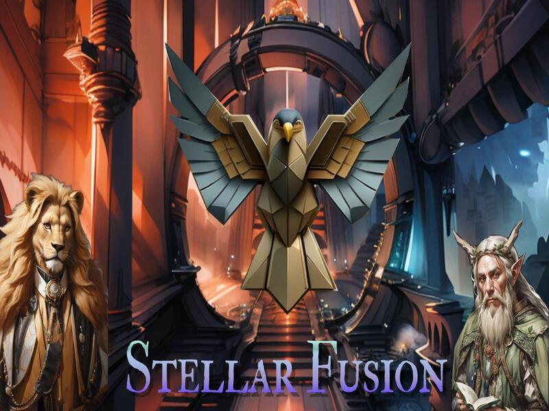 Spel Stellar Fusion aanlyn