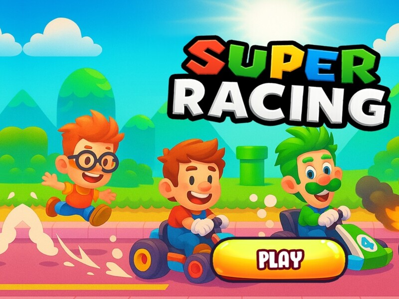 Spel Superwedrenne aanlyn