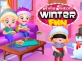 Spel Bab Hazel: Winter Pretjies aanlyn