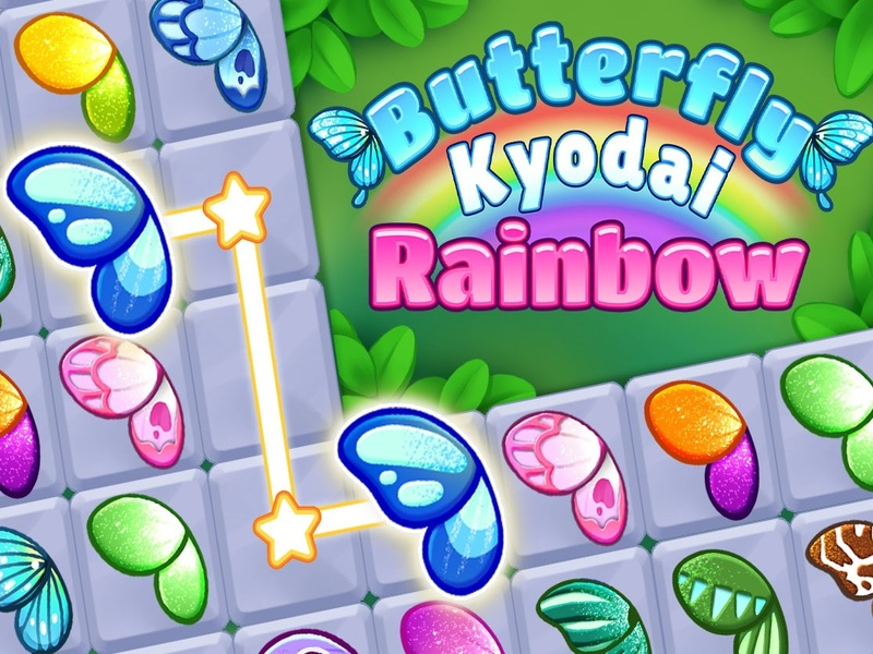 Spel Vlinder kyodai reënboog aanlyn