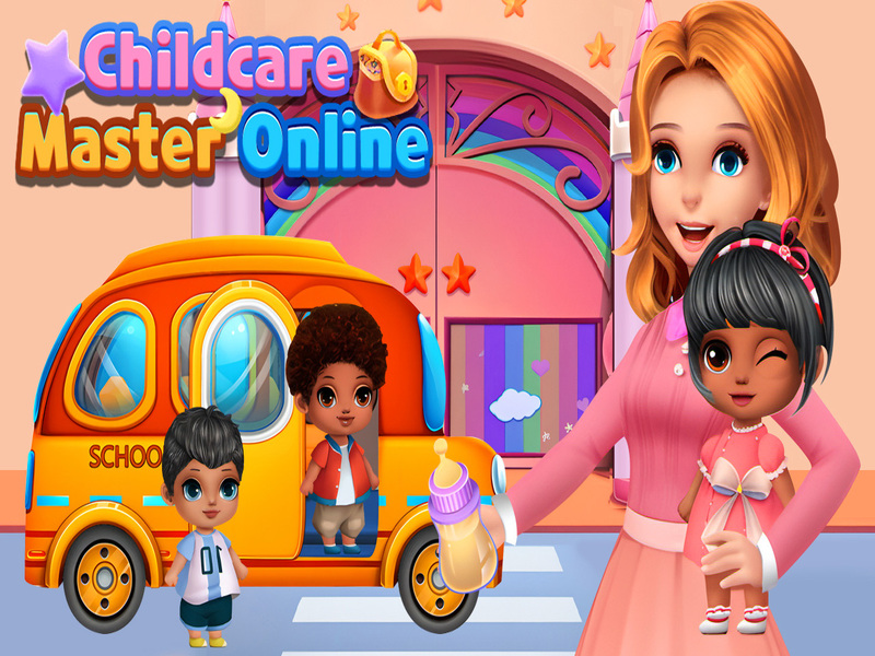 Spel Kindersorg meester aanlyn aanlyn