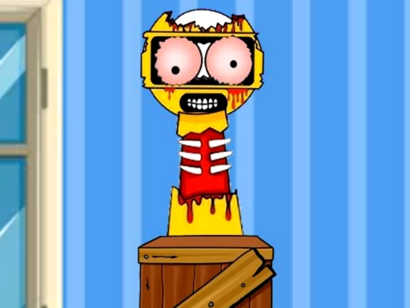 Spel Sprunki Block Challenge aanlyn