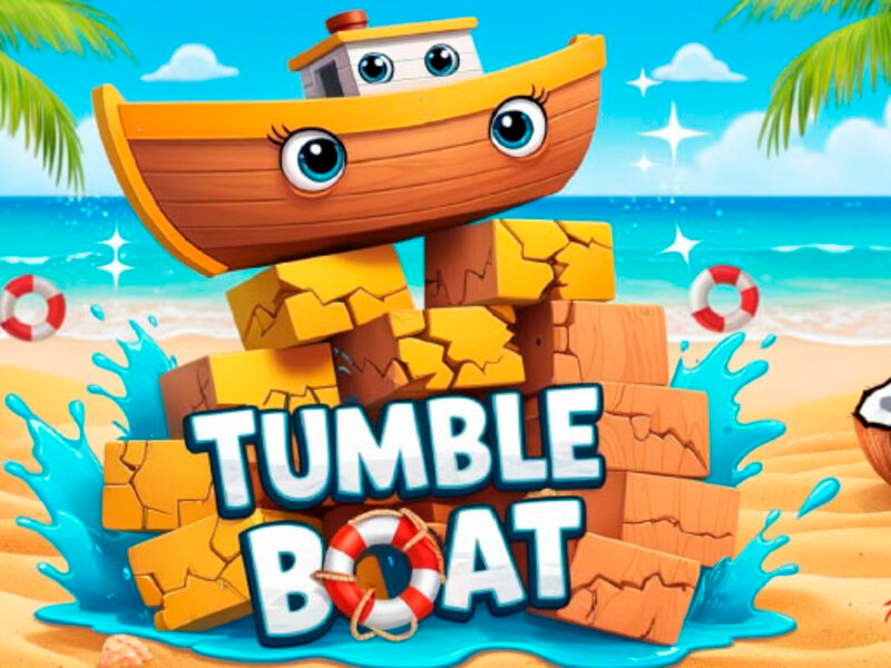 Spel Tuimelboot aanlyn