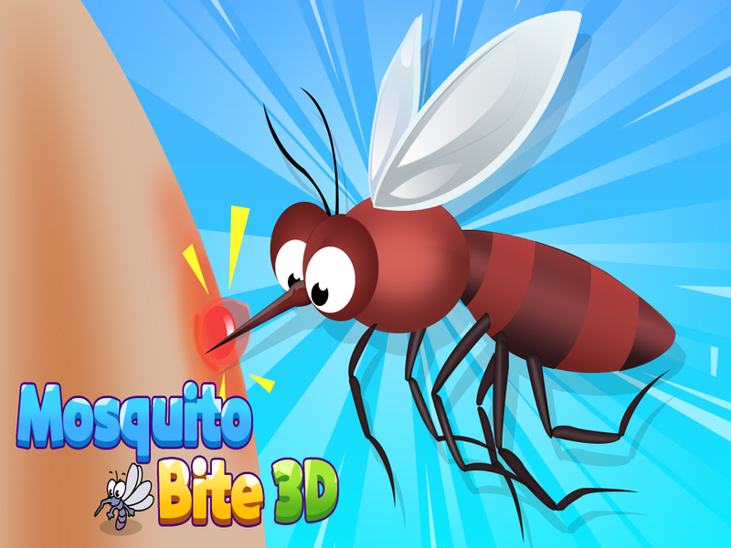 Spel Muskietbyt 3d aanlyn