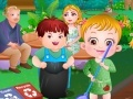 Spel Baba Hazel: Aarde Dag aanlyn