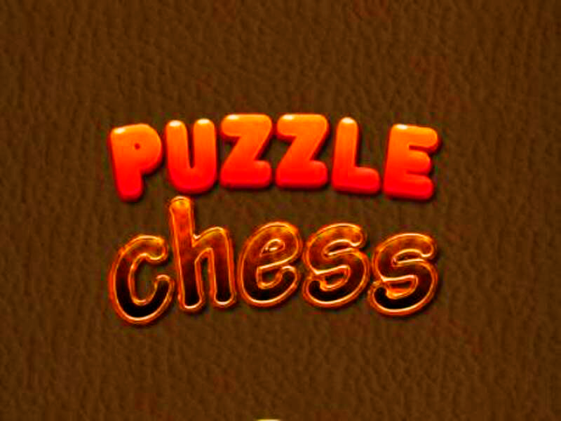 Spel Skaakpuzzel aanlyn