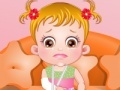 Spel Babes Hazel: Hand Fraktuur aanlyn